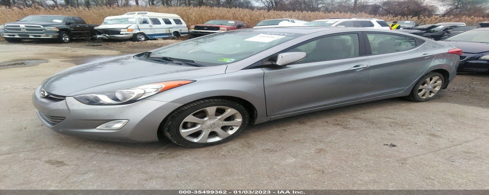 KMHDH4AE2DU590370 2013 HYUNDAI ELANTRA photo no. 2