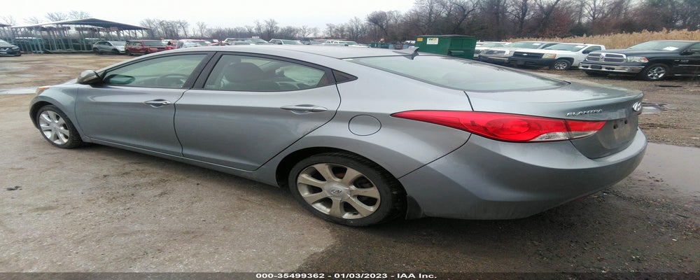 KMHDH4AE2DU590370 2013 HYUNDAI ELANTRA photo no. 3