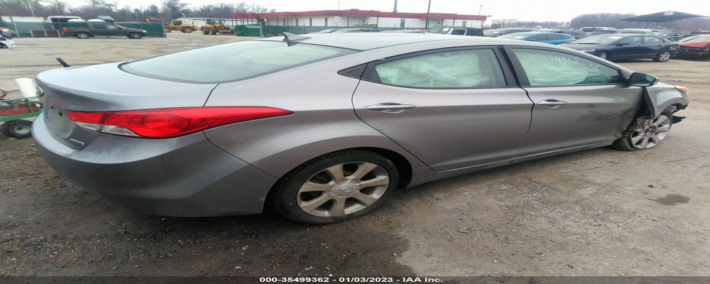 KMHDH4AE2DU590370 2013 HYUNDAI ELANTRA photo no. 4