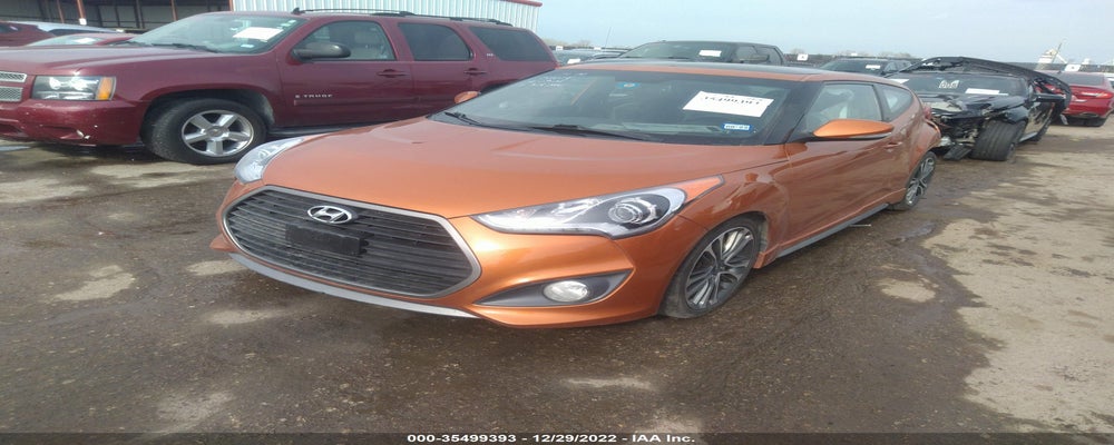 KMHTC6AE1GU295058 2016 HYUNDAI VELOSTER photo no. 2