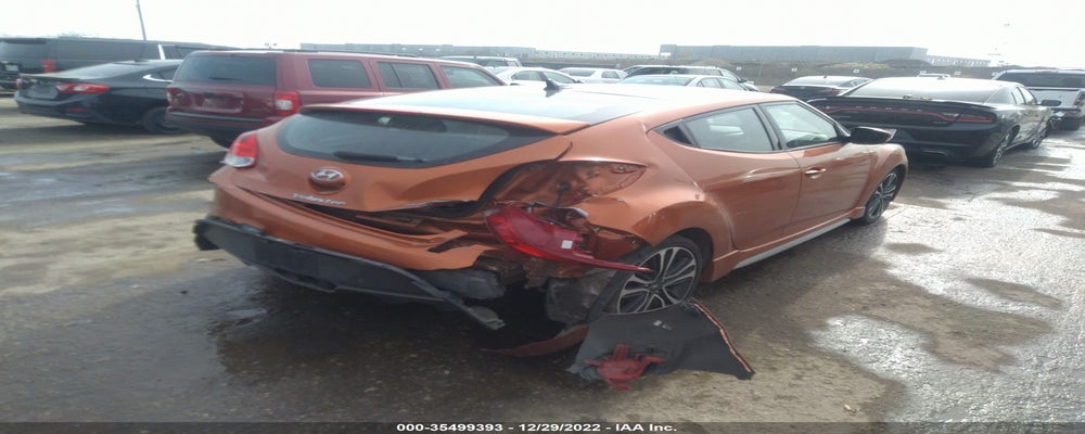 KMHTC6AE1GU295058 2016 HYUNDAI VELOSTER photo no. 4
