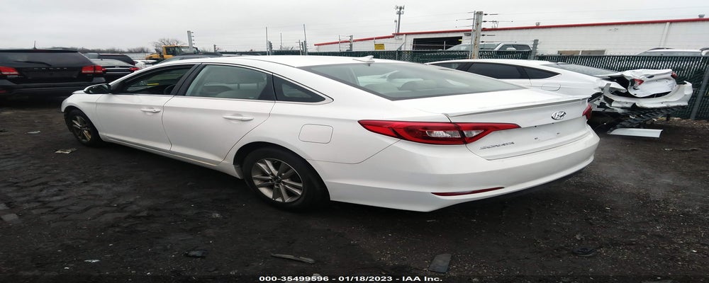 5NPE24AF7HH460345 2017 HYUNDAI SONATA photo no. 3