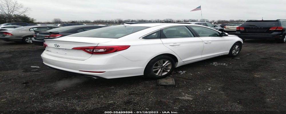5NPE24AF7HH460345 2017 HYUNDAI SONATA photo no. 4