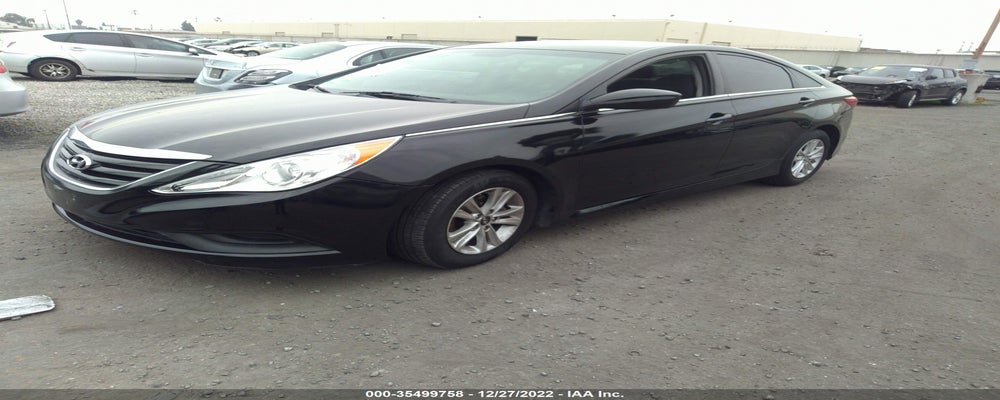 5NPEB4AC1EH835941 2014 HYUNDAI SONATA photo no. 2