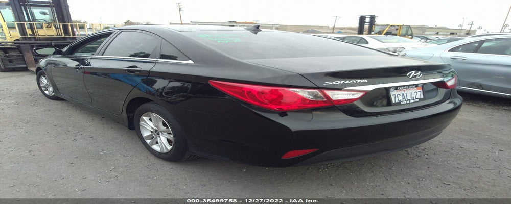 5NPEB4AC1EH835941 2014 HYUNDAI SONATA photo no. 3