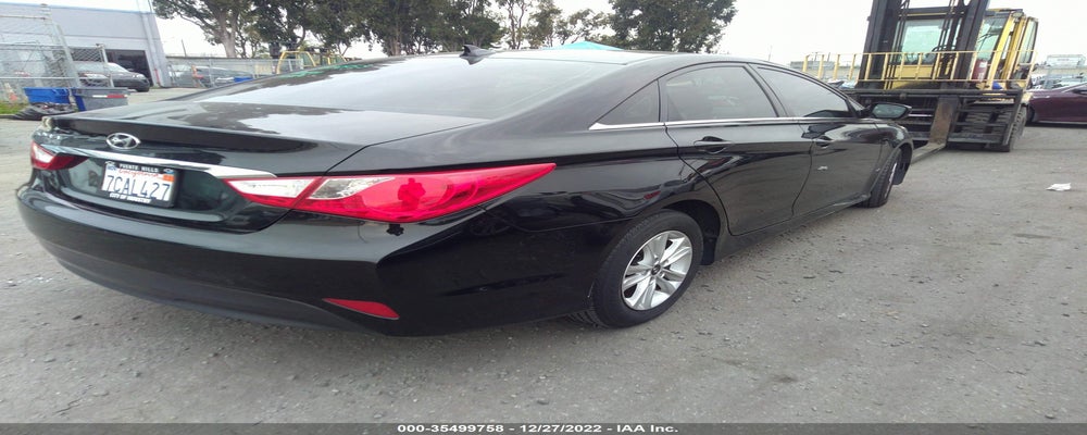 5NPEB4AC1EH835941 2014 HYUNDAI SONATA photo no. 4