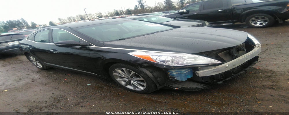 KMHFG4JG4FA483211 2015 HYUNDAI AZERA photo no. 2