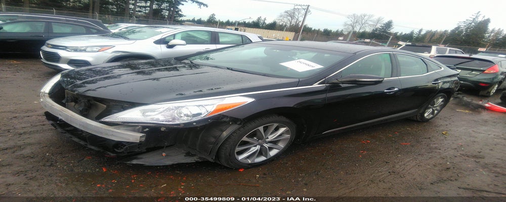 KMHFG4JG4FA483211 2015 HYUNDAI AZERA photo no. 2