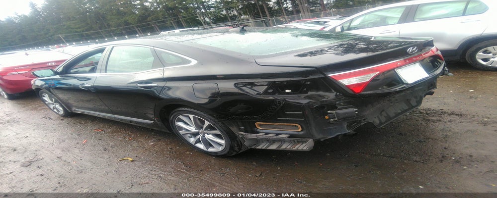 KMHFG4JG4FA483211 2015 HYUNDAI AZERA photo no. 3