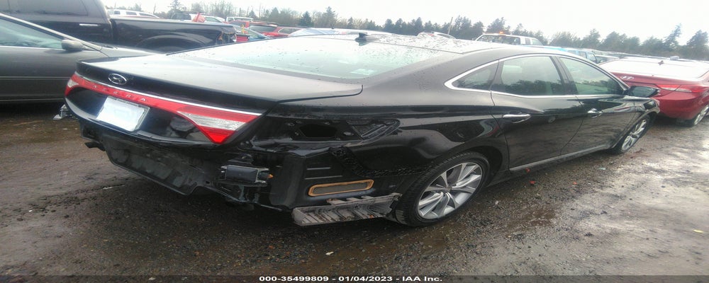 KMHFG4JG4FA483211 2015 HYUNDAI AZERA photo no. 4