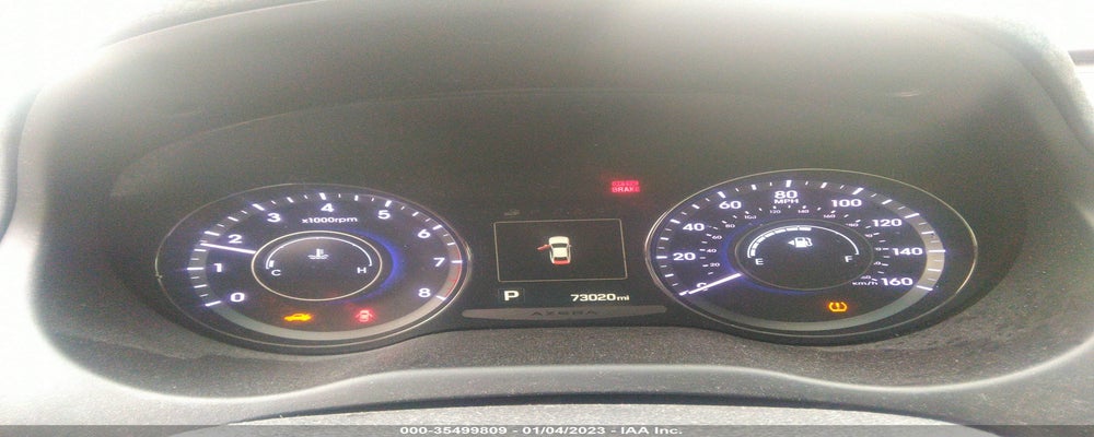 KMHFG4JG4FA483211 2015 HYUNDAI AZERA photo no. 7