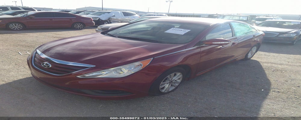5NPEB4AC5EH928896 2014 HYUNDAI SONATA photo no. 2