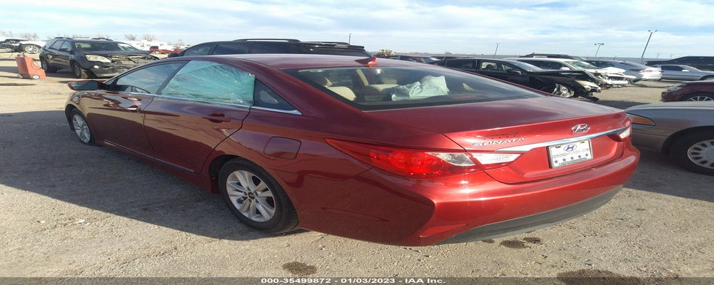5NPEB4AC5EH928896 2014 HYUNDAI SONATA photo no. 3