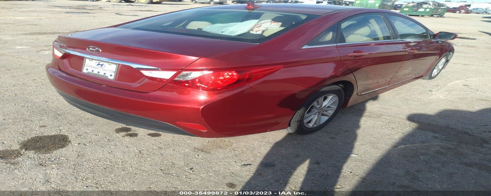 5NPEB4AC5EH928896 2014 HYUNDAI SONATA photo no. 4