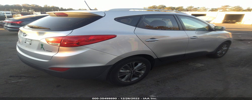 KM8JUCAG9EU927760 2014 HYUNDAI TUCSON photo no. 4
