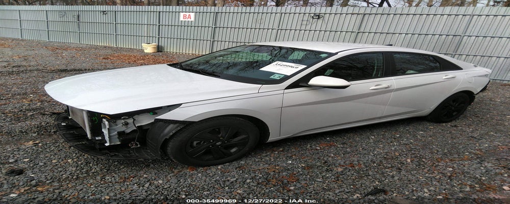 5NPLS4AG0MH033762 2021 HYUNDAI ELANTRA photo no. 2