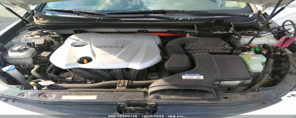 KMHEC4A47DA095898 2013 HYUNDAI SONATA HYBRID photo no. 10