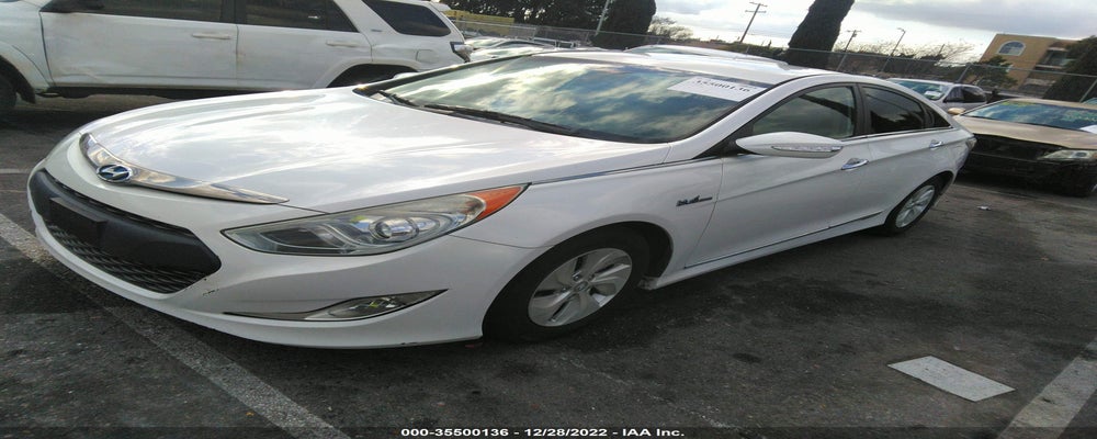 KMHEC4A47DA095898 2013 HYUNDAI SONATA HYBRID photo no. 2