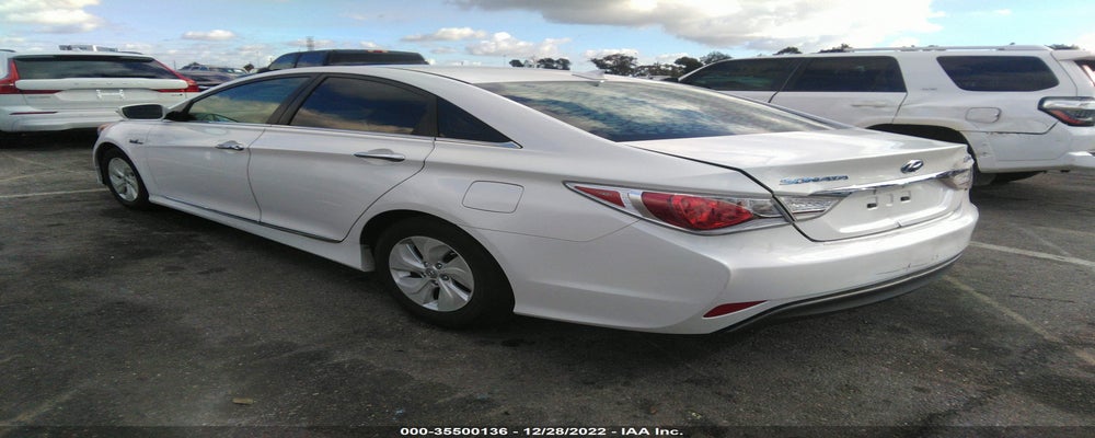 KMHEC4A47DA095898 2013 HYUNDAI SONATA HYBRID photo no. 3