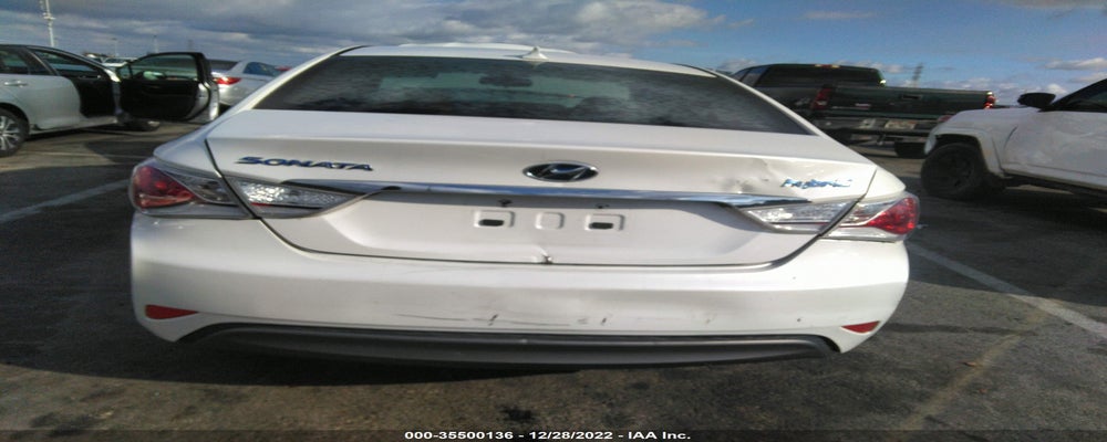 KMHEC4A47DA095898 2013 HYUNDAI SONATA HYBRID photo no. 6