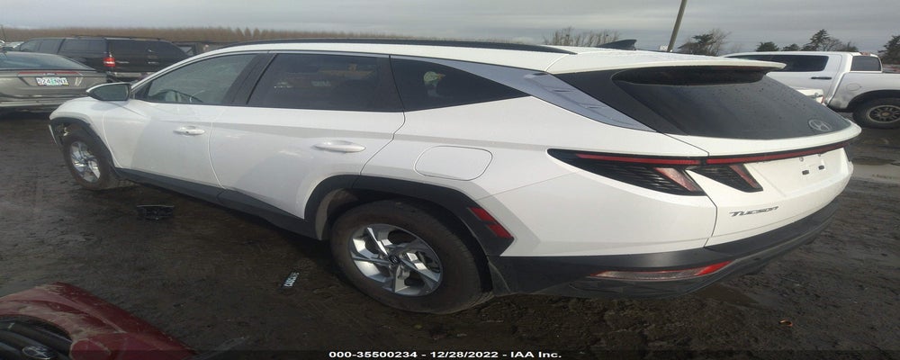 5NMJBCAE2NH136597 2022 HYUNDAI TUCSON photo no. 3