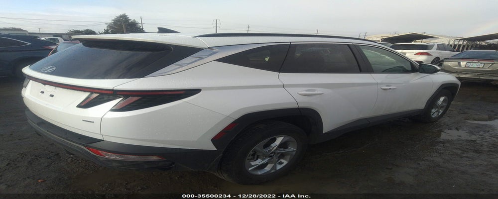 5NMJBCAE2NH136597 2022 HYUNDAI TUCSON photo no. 4