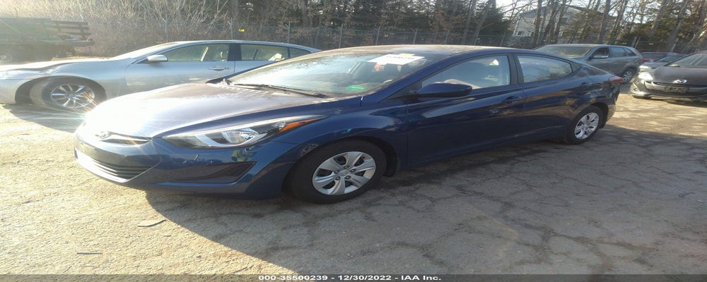 5NPDH4AE9GH683745 2016 HYUNDAI ELANTRA photo no. 2