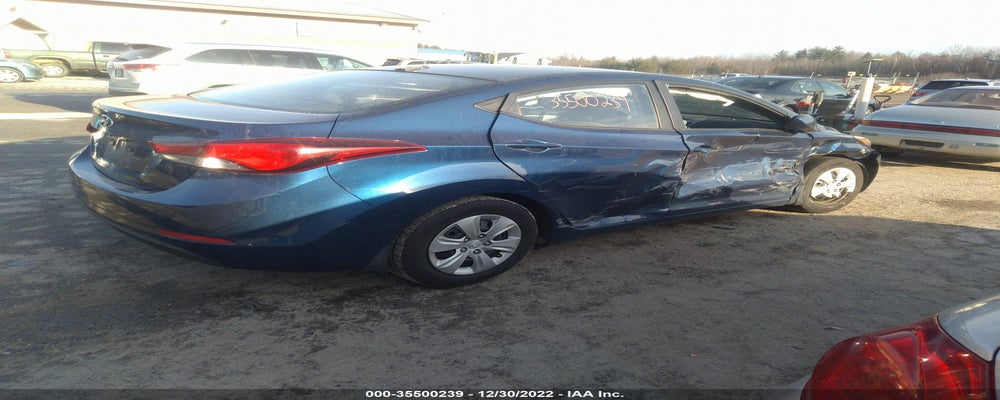 5NPDH4AE9GH683745 2016 HYUNDAI ELANTRA photo no. 4