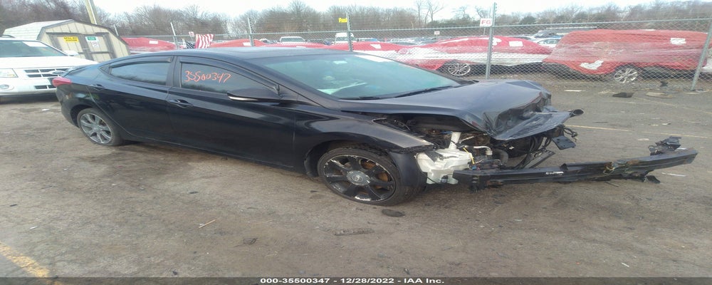 5NPDH4AE6BH008640 2011 HYUNDAI ELANTRA photo no. 5
