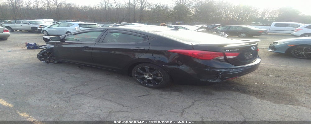5NPDH4AE6BH008640 2011 HYUNDAI ELANTRA photo no. 3