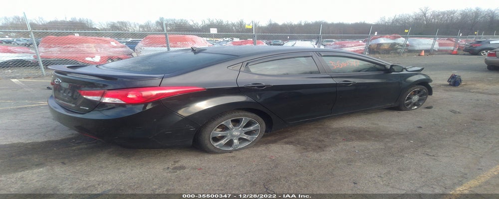 5NPDH4AE6BH008640 2011 HYUNDAI ELANTRA photo no. 4
