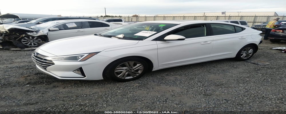 5NPD84LFXLH526516 2020 HYUNDAI ELANTRA photo no. 2