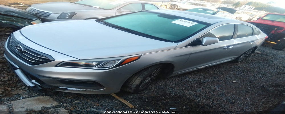 5NPE34AF7HH451643 2017 HYUNDAI SONATA photo no. 2