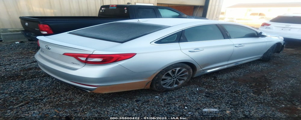 5NPE34AF7HH451643 2017 HYUNDAI SONATA photo no. 4