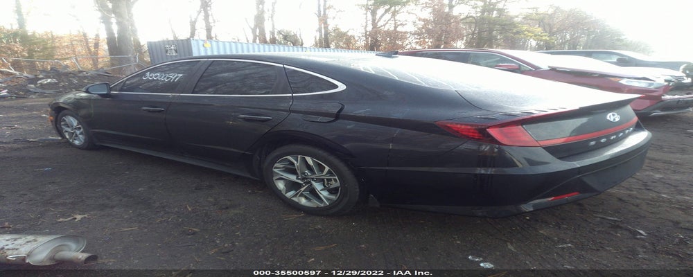 KMHL14JA3NA225163 2022 HYUNDAI SONATA photo no. 3