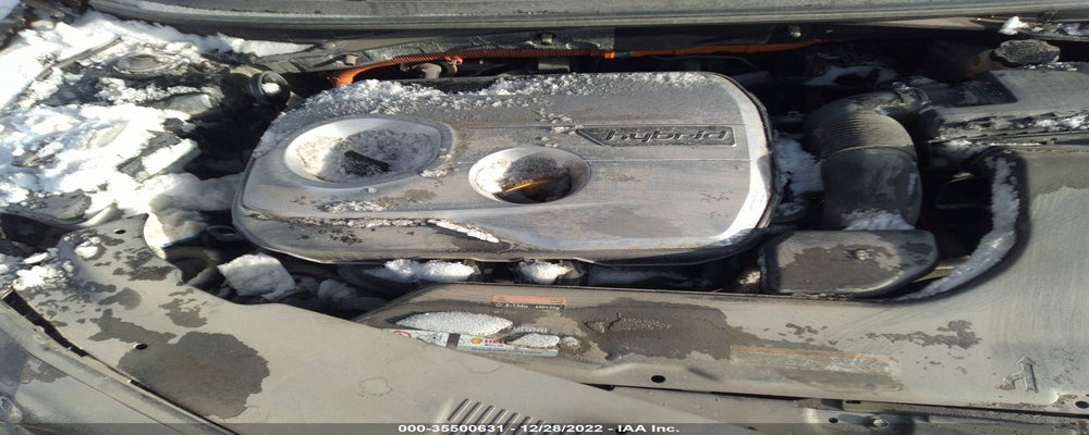 KMHE24L11HA045901 2017 HYUNDAI SONATA HYBRID photo no. 10