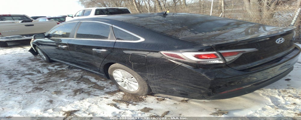 KMHE24L11HA045901 2017 HYUNDAI SONATA HYBRID photo no. 3