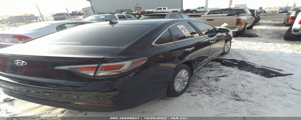 KMHE24L11HA045901 2017 HYUNDAI SONATA HYBRID photo no. 4