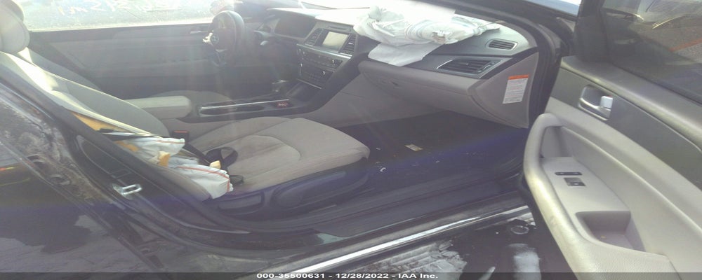 KMHE24L11HA045901 2017 HYUNDAI SONATA HYBRID photo no. 5