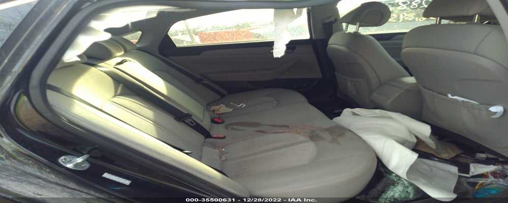 KMHE24L11HA045901 2017 HYUNDAI SONATA HYBRID photo no. 8