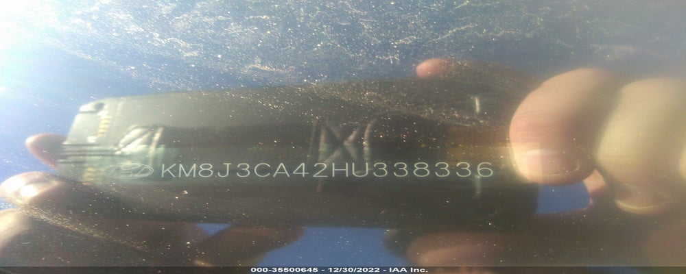 KM8J3CA42HU338336 2017 HYUNDAI TUCSON photo no. 9