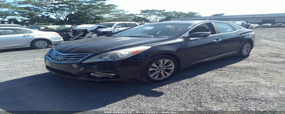 KMHFG4JG4CA120340 2012 HYUNDAI AZERA photo no. 2