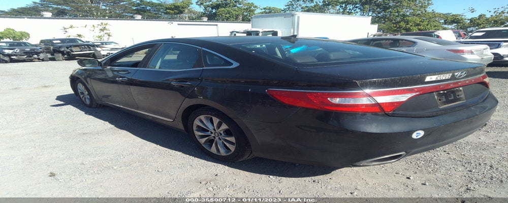 KMHFG4JG4CA120340 2012 HYUNDAI AZERA photo no. 3