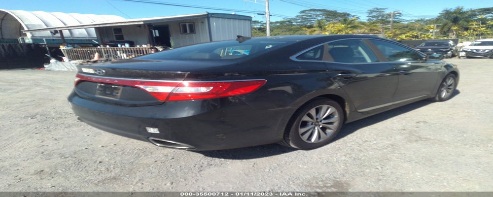 KMHFG4JG4CA120340 2012 HYUNDAI AZERA photo no. 4