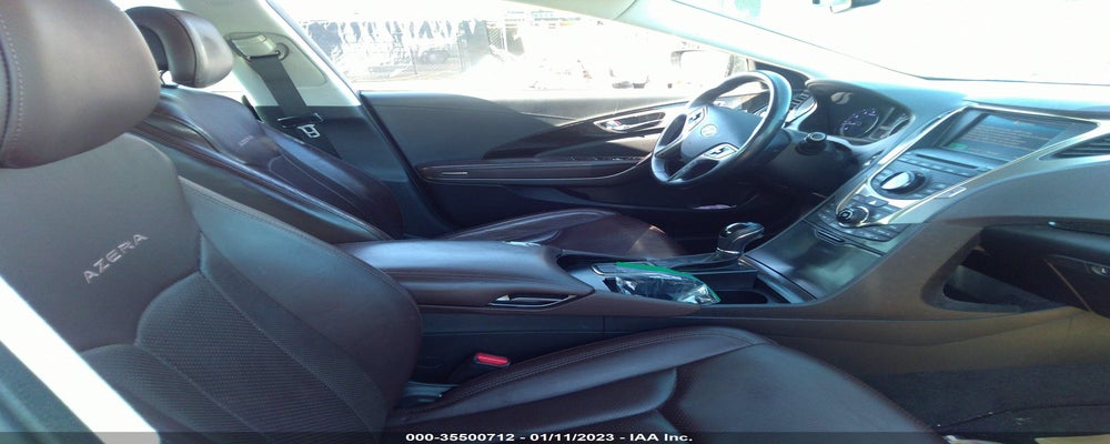 KMHFG4JG4CA120340 2012 HYUNDAI AZERA photo no. 5