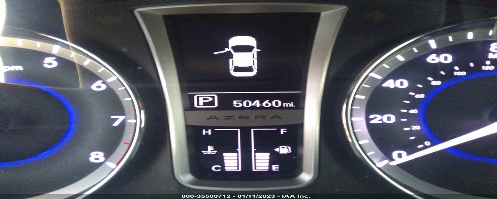 KMHFG4JG4CA120340 2012 HYUNDAI AZERA photo no. 7
