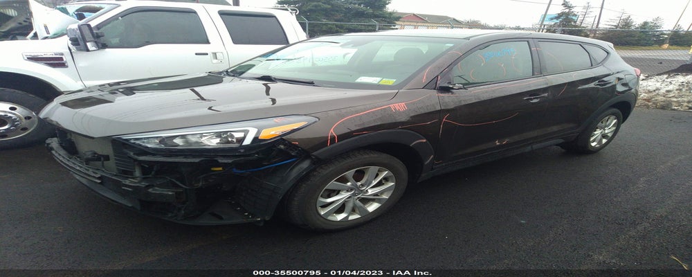 KM8J2CA43KU963130 2019 HYUNDAI TUCSON photo no. 2
