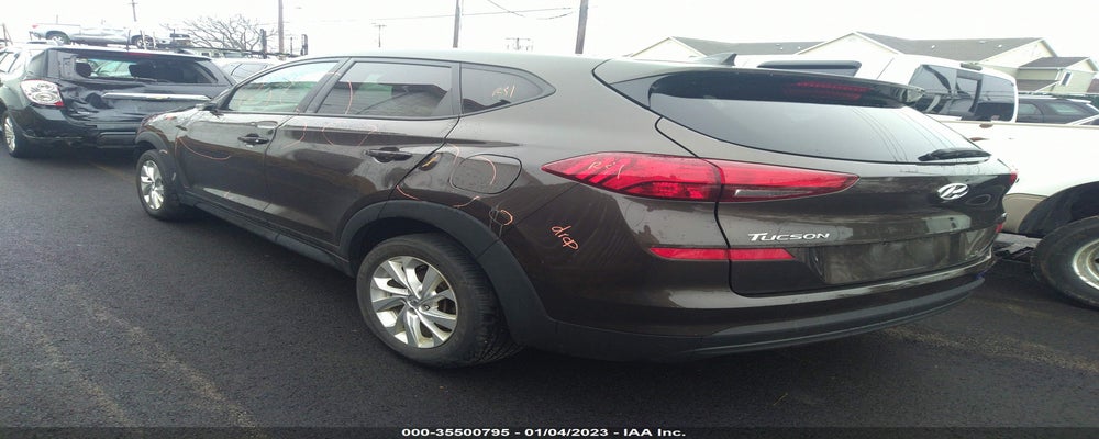 KM8J2CA43KU963130 2019 HYUNDAI TUCSON photo no. 3