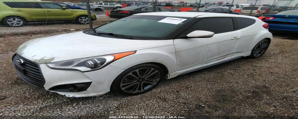 KMHTC6AE5GU293944 2016 HYUNDAI VELOSTER photo no. 2