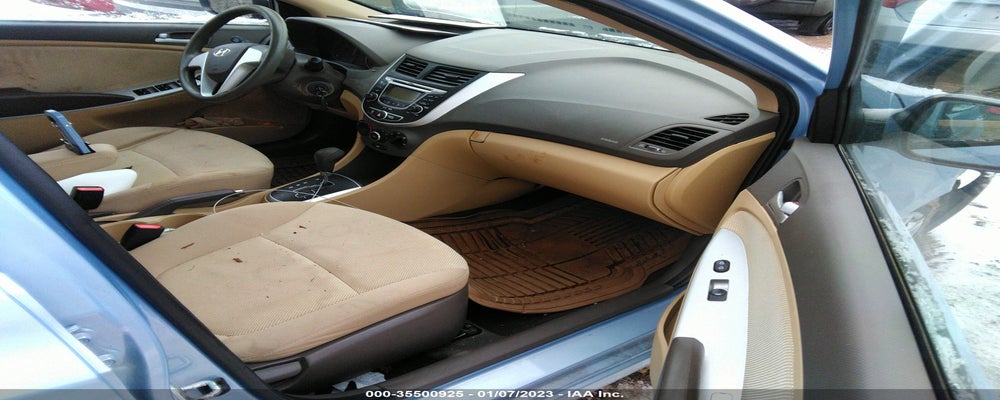 KMHCT4AE9DU459057 2013 HYUNDAI ACCENT photo no. 5